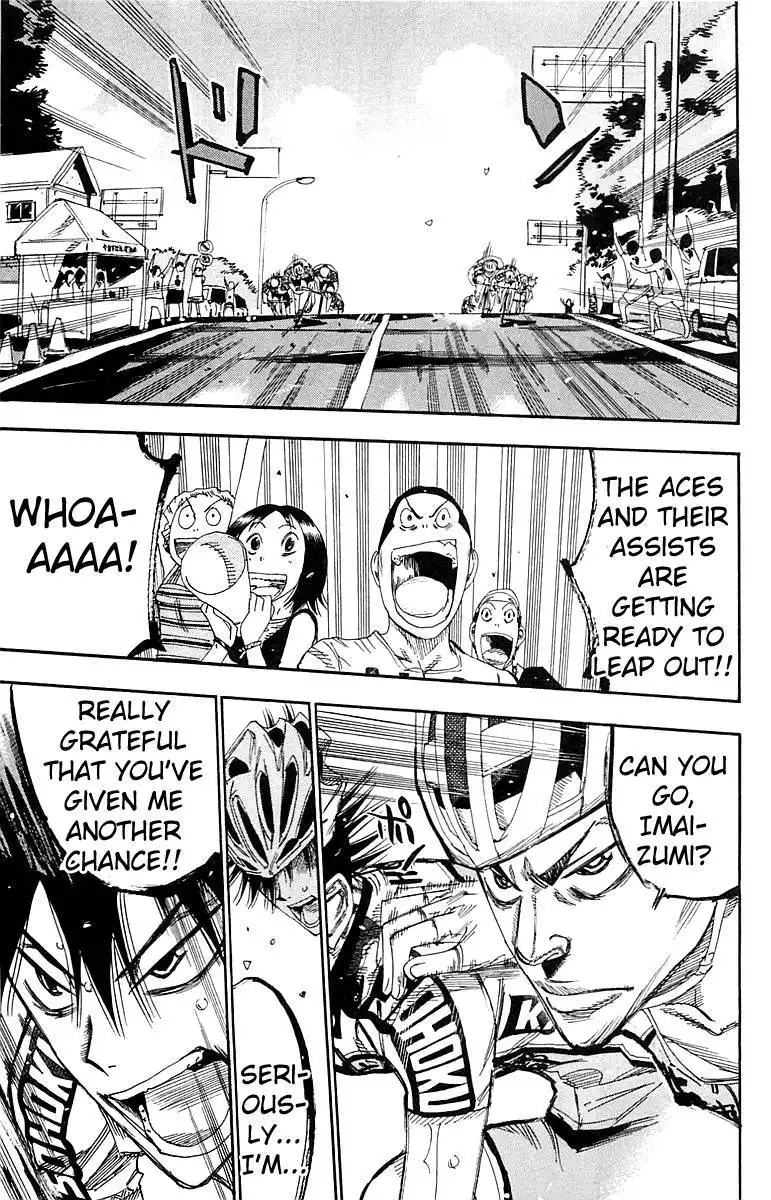 Yowamushi Pedal Chapter 140 15